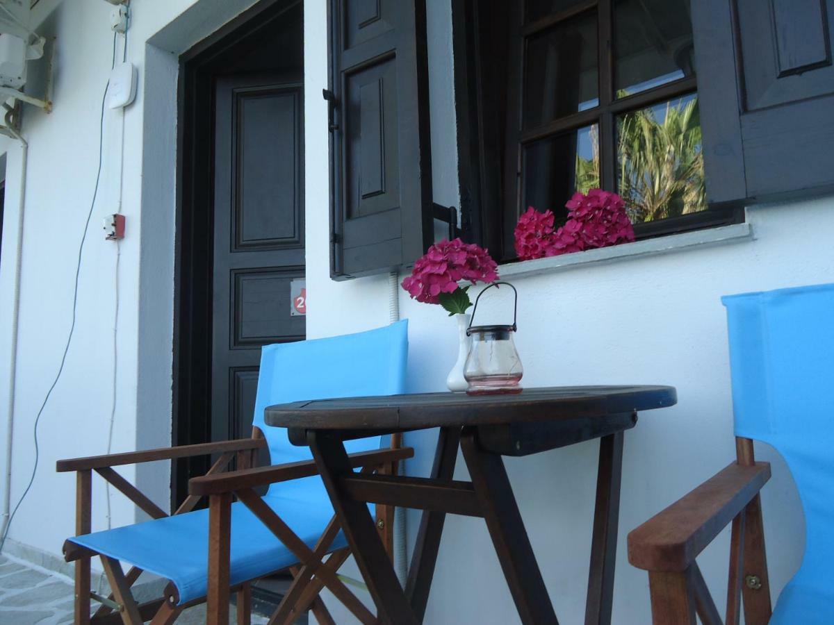 Eden Hotel Agios Ioannis  Экстерьер фото