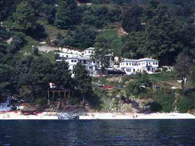 Eden Hotel Agios Ioannis  Экстерьер фото