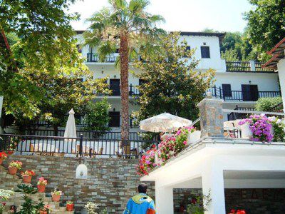 Eden Hotel Agios Ioannis  Экстерьер фото